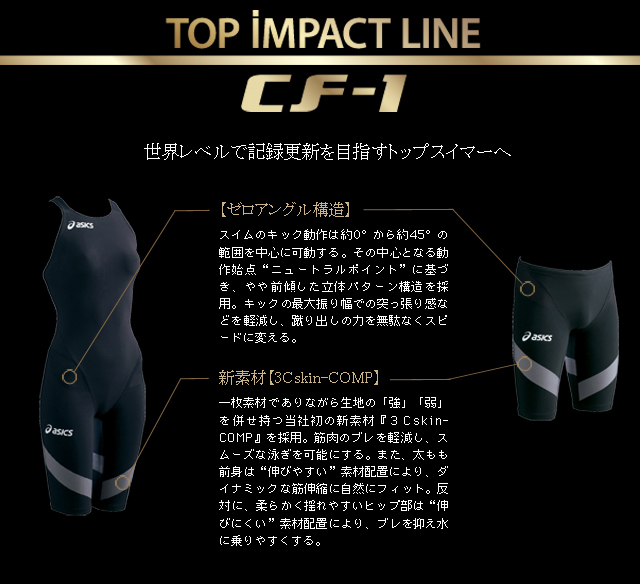 アシックス トップインパクト CF-1